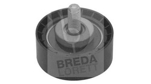 BREDA LORETT Паразитный / ведущий ролик, поликлиновой ремень POA3307